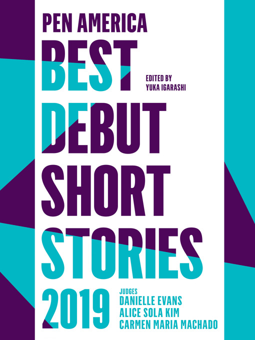 Imagen de portada para PEN America Best Debut Short Stories 2019